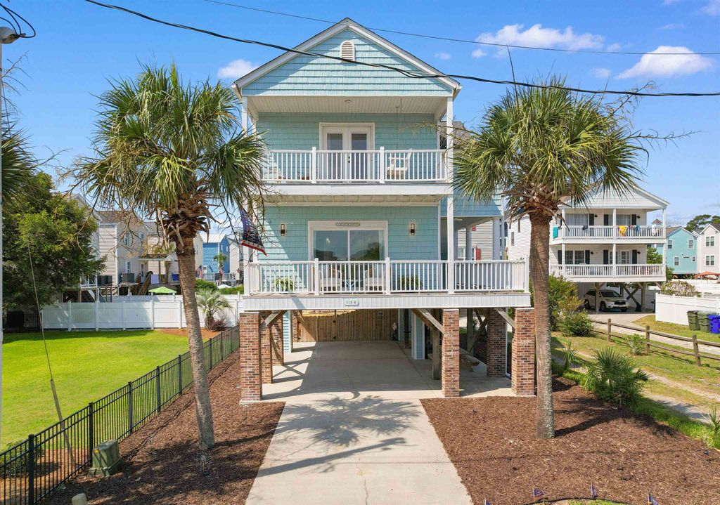 113 A 7th Ave. S, Surfside Beach, SC 29575 — exterior