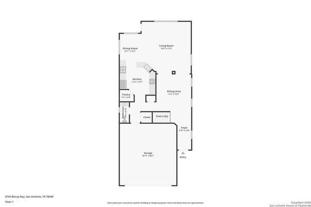 6742 Biscay Bay, San Antonio, TX 78249