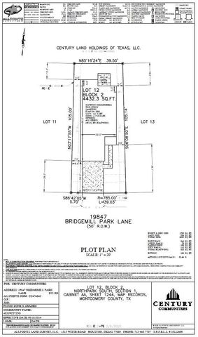 19847 Bridgemill Park Lane, Porter, TX 77365