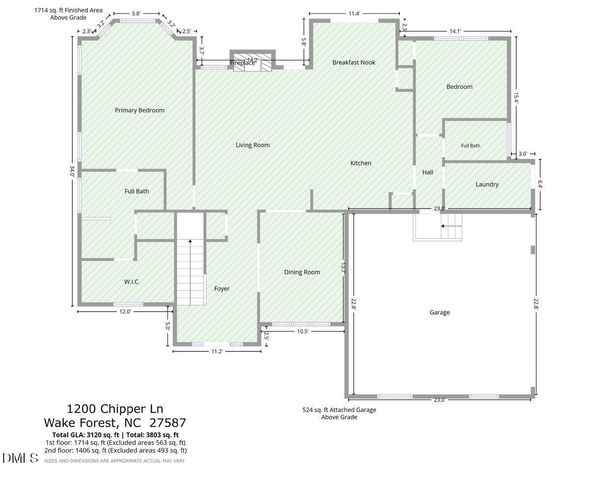 1200 Chipper Lane, Wake Forest, NC 27587