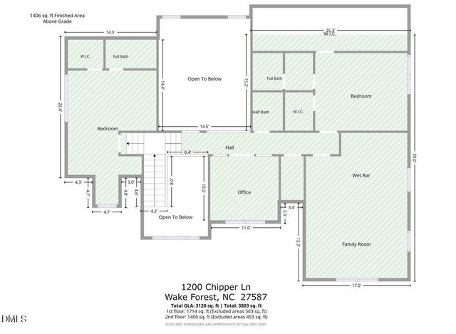 1200 Chipper Lane, Wake Forest, NC 27587