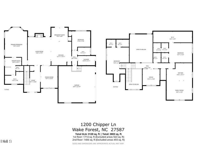 1200 Chipper Lane, Wake Forest, NC 27587