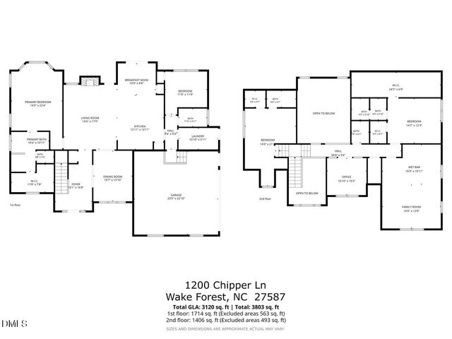 1200 Chipper Lane, Wake Forest, NC 27587