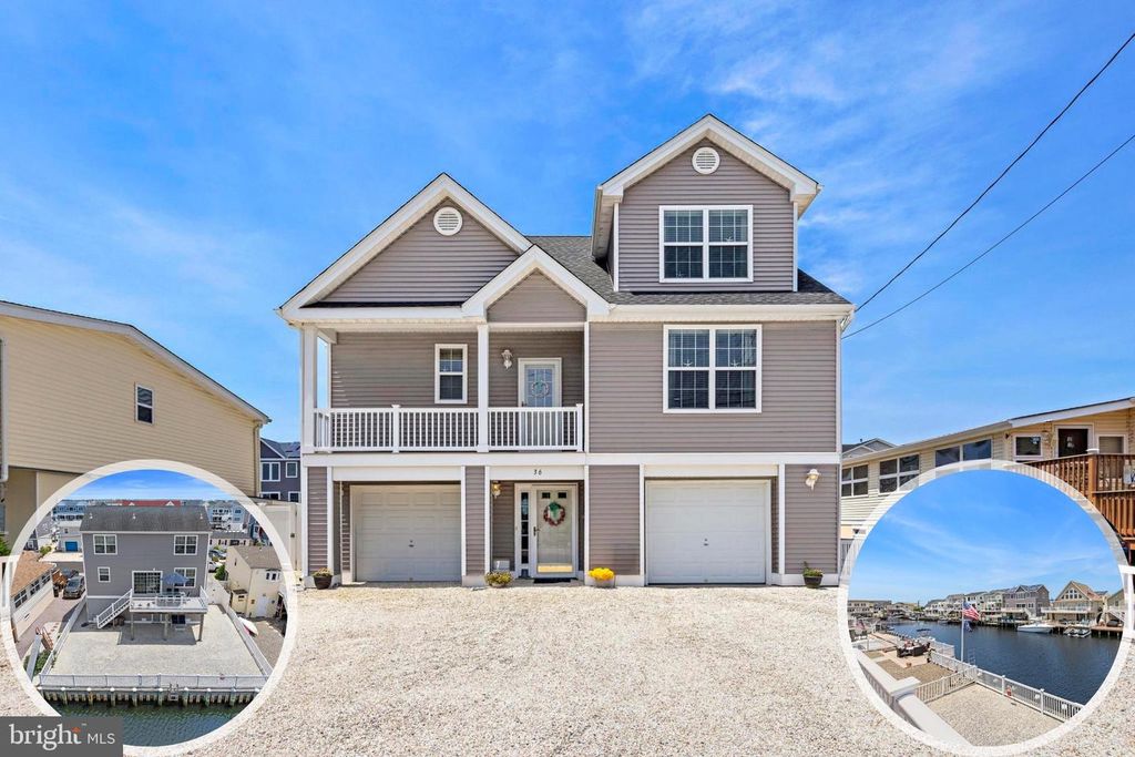 36 CLARENCE DR, Manahawkin, NJ 08050
