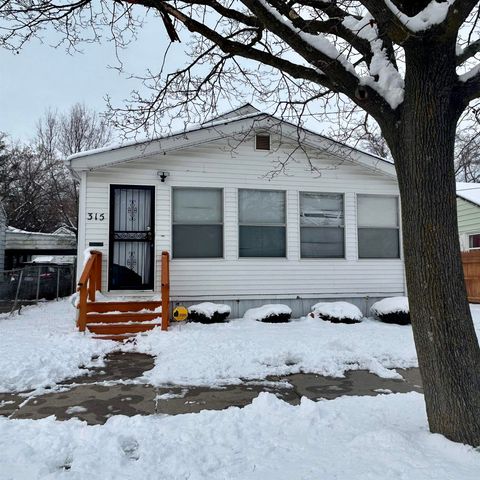 315 S 19th Street, Saginaw, MI 48601