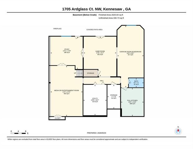1705 ARDGLASS COURT NW, Kennesaw, GA 30152