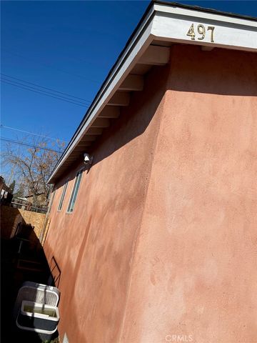 497 495 Martin Street, Banning, CA 92220
