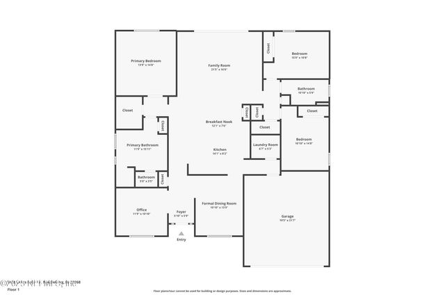 1628 LEWIS LAKE Lane, Middleburg, FL 32068