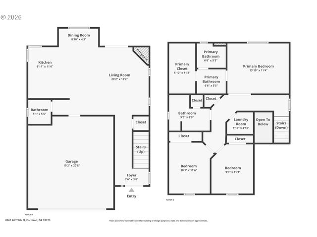 8962 Sw 75TH Pl, Portland, OR 97223