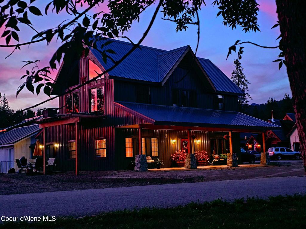 16 Elk Horn, Clark Fork, ID 83811