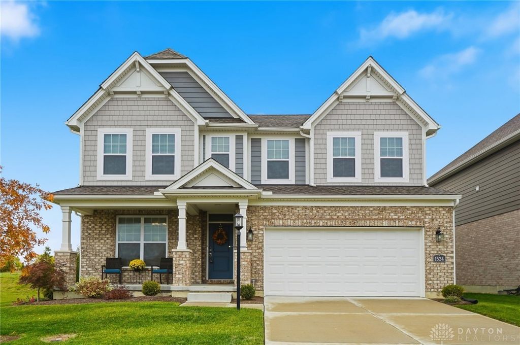 1524 Dell Glen Road, Dayton, OH 45458