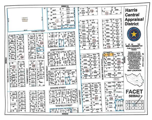 0 Bobby Burns Lot 1 Street, Houston, TX 77028