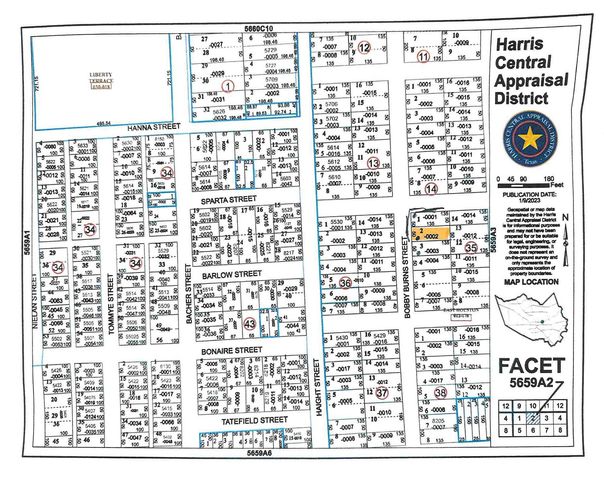 0 Bobby Burns Lot 1 Street, Houston, TX 77028