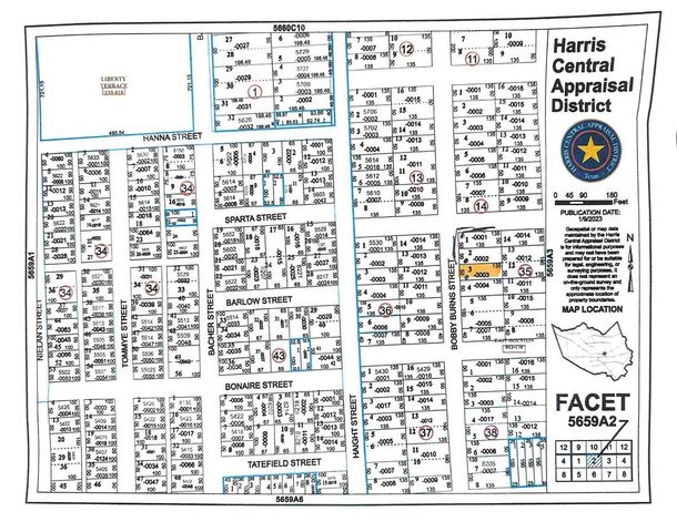 0 Bobby Burns Lot 1 Street, Houston, TX 77028