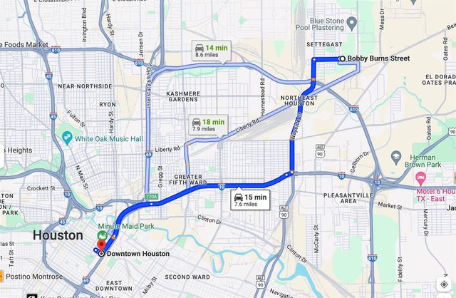 0 Bobby Burns Lot 1 Street, Houston, TX 77028
