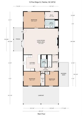 15 Pine Ridge Court, Fletcher, NC 28732