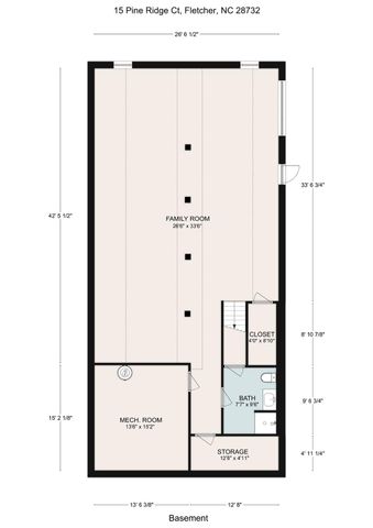 15 Pine Ridge Court, Fletcher, NC 28732