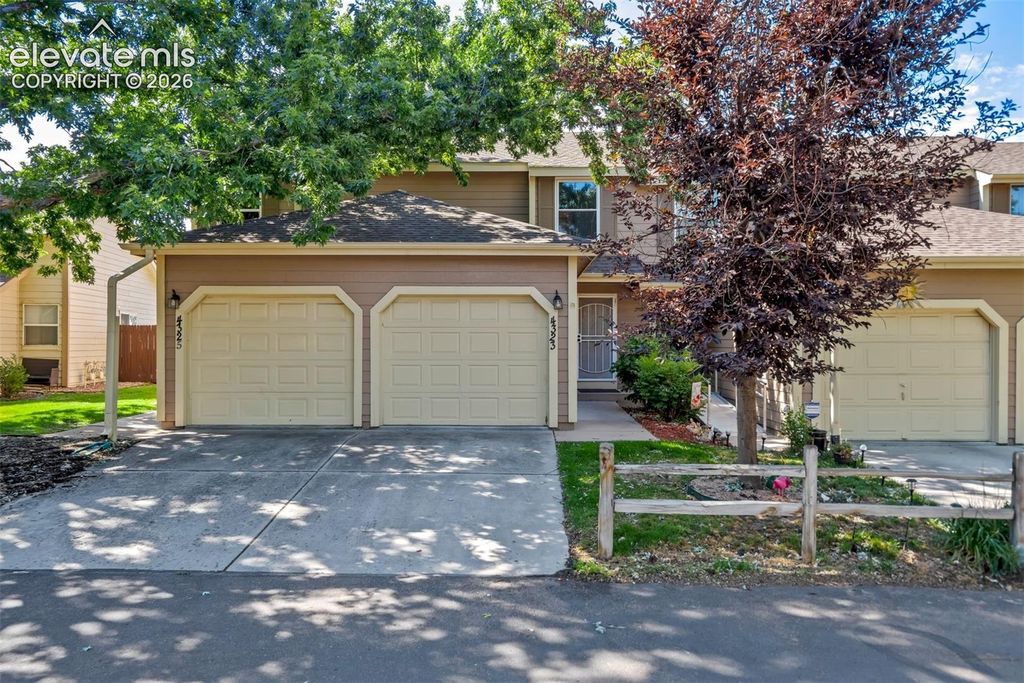 4323 Hunting Meadows Circle 5, Colorado Springs, CO 80916 — exterior