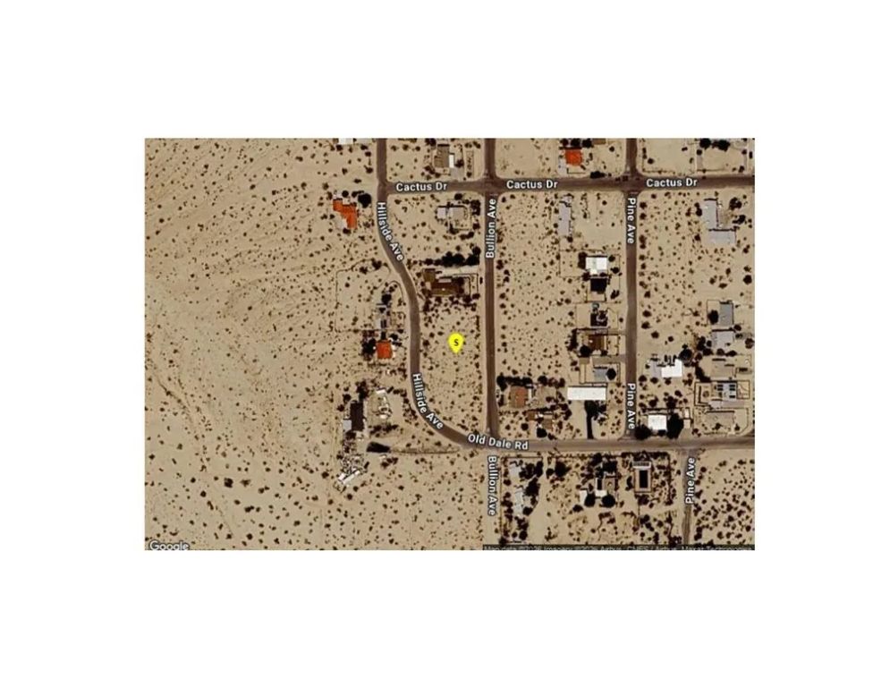 0 Bullion, 29 Palms, CA 92277