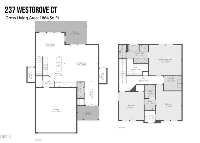 237 Westgrove Court, Durham, NC 27703