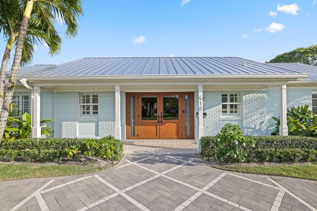 418 Oyster Road, North Palm Beach, FL 33408