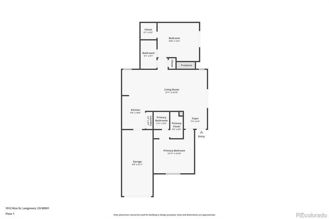 1912 Rice Street, Longmont, CO 80501