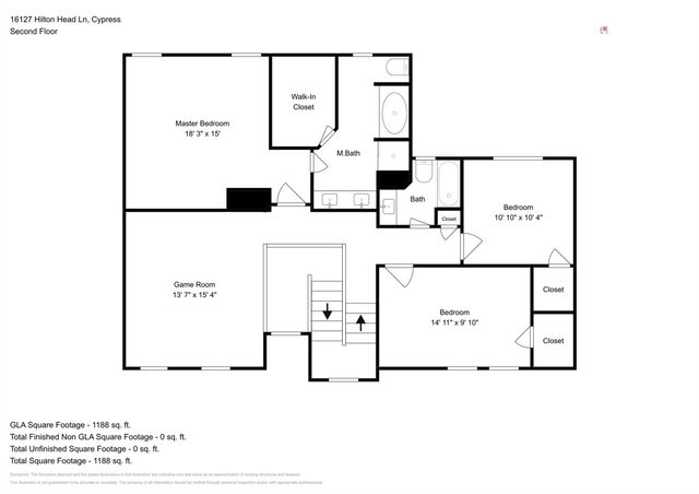 16127 Hilton Head Lane, Cypress, TX 77429