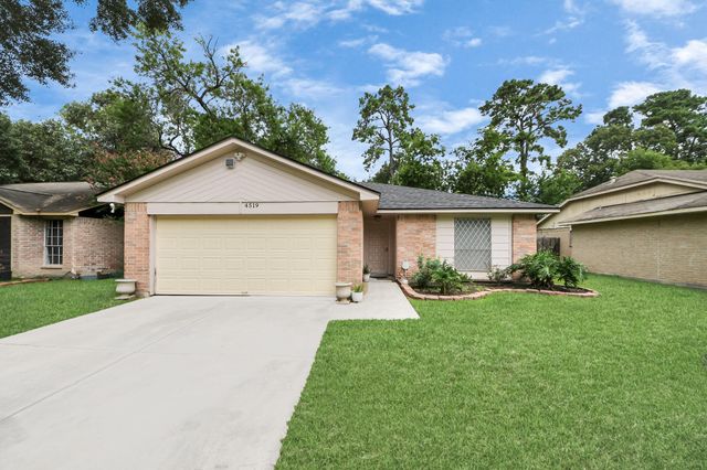 4519 Towergate Drive, Spring, TX 77373