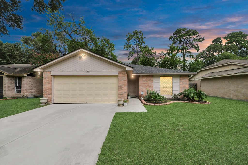 4519 Towergate Drive, Spring, TX 77373