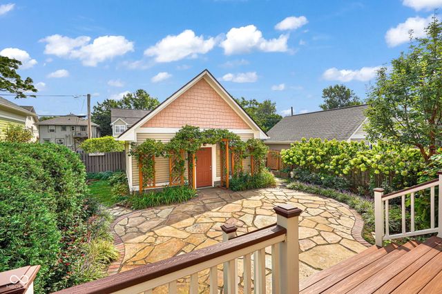 2411 N Talbott Street, Indianapolis, IN 46205