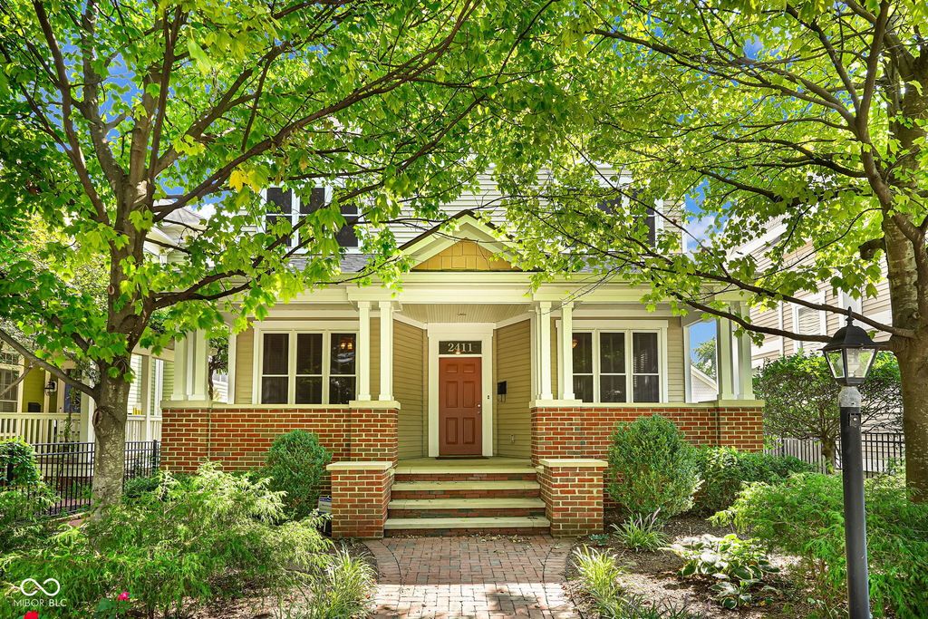 2411 N Talbott Street, Indianapolis, IN 46205