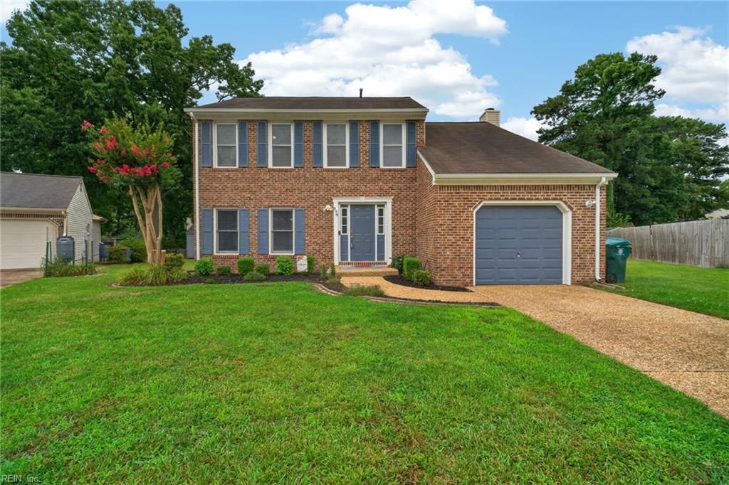 898 Gunston CT, Newport News, VA 23608