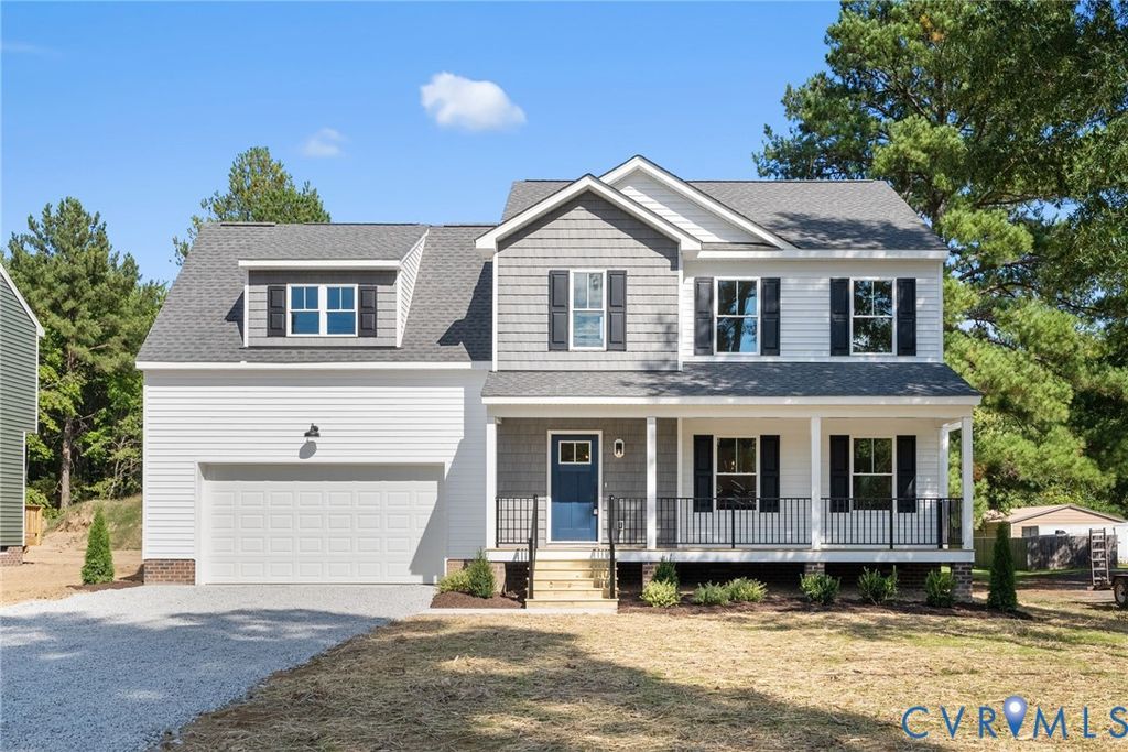 8501 Sedgemoor Dr, Henrico, VA 23228