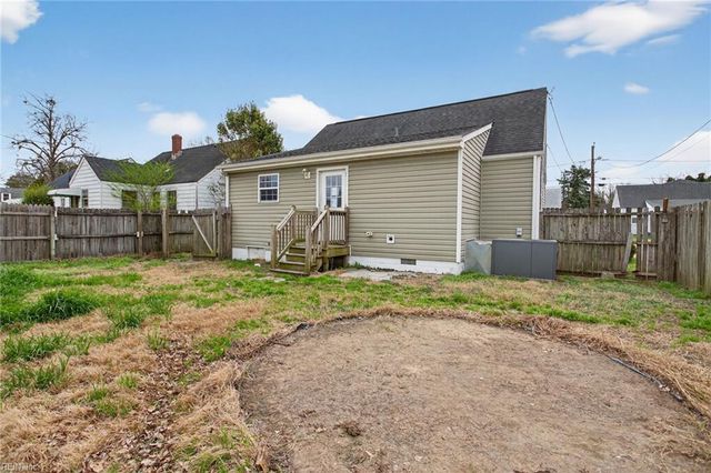 3604 Kingman AVE, Portsmouth, VA 23705