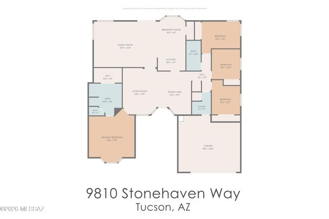 9810 E Stonehaven Way, Tucson, AZ 85747