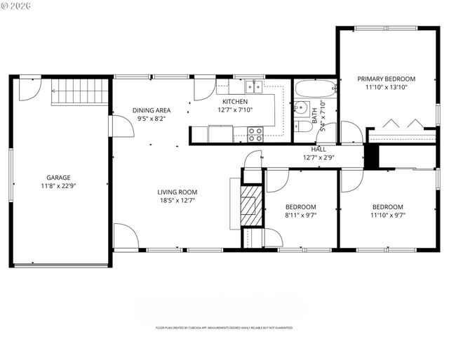 11375 Ne EVERETT St, Portland, OR 97220