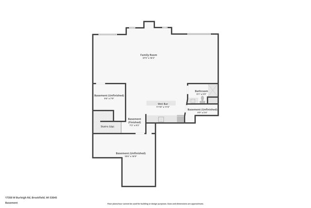 17350 W Burleigh ROAD, Brookfield, WI 53045