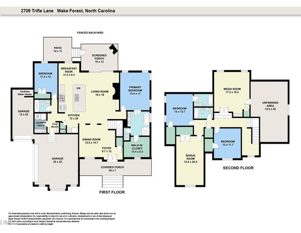 2709 Trifle Lane, Wake Forest, NC 27587