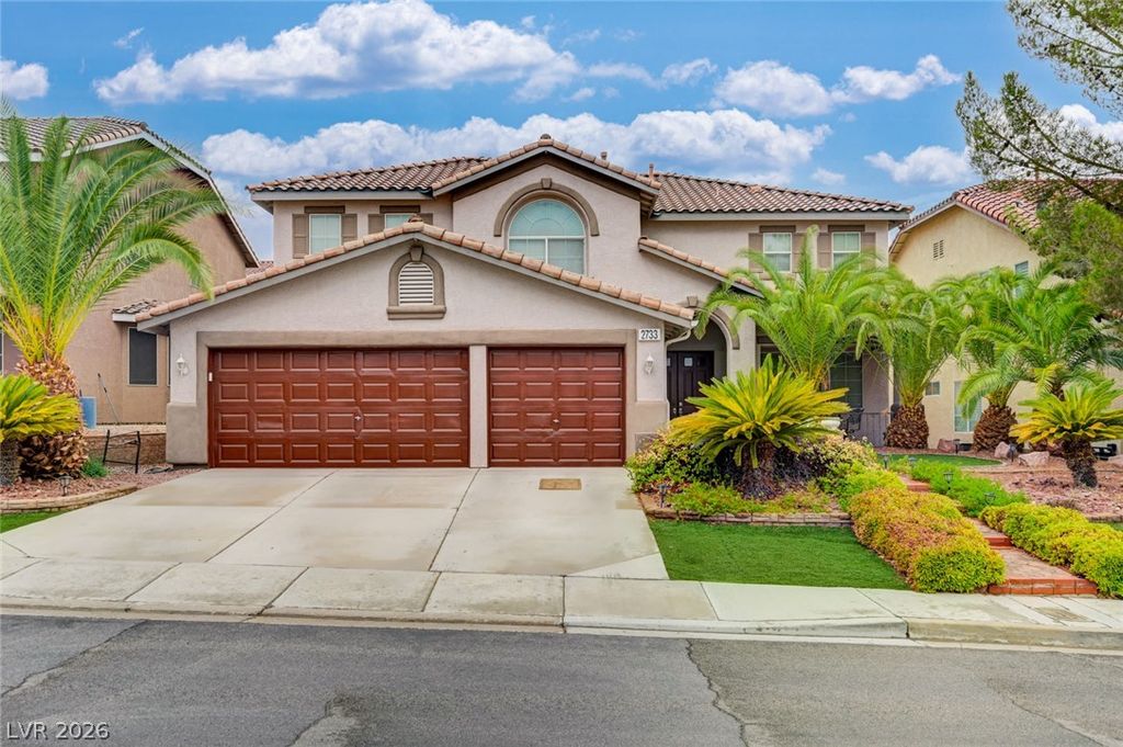 2733 Warm Rays Avenue, Henderson, NV 89052 — exterior