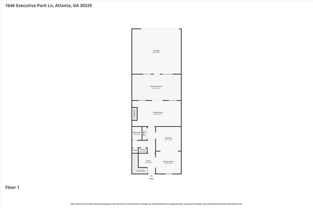 1646 Executive Park Lane NE, Atlanta, GA 30329