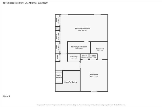 1646 Executive Park Lane NE, Atlanta, GA 30329