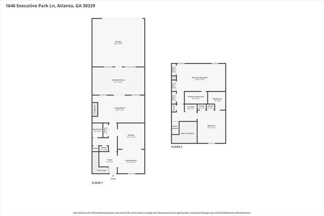 1646 Executive Park Lane NE, Atlanta, GA 30329