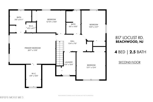 817 Locust Road, Beachwood, NJ 08722