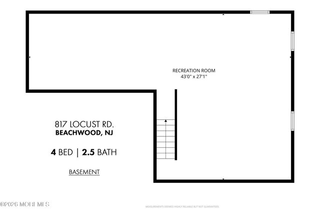 817 Locust Road, Beachwood, NJ 08722