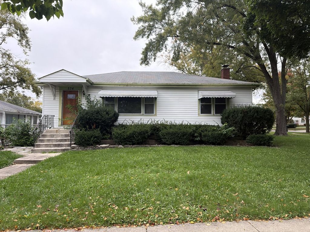 234 E Goebel Avenue, Lombard, IL 60148 — exterior