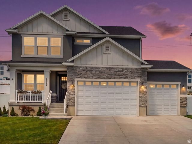 1224 W PEAK PL, Saratoga Springs, UT 84045