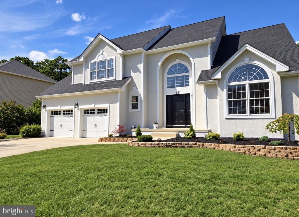 15 JUSCHASE CT, VOORHEES, NJ 08043 — exterior