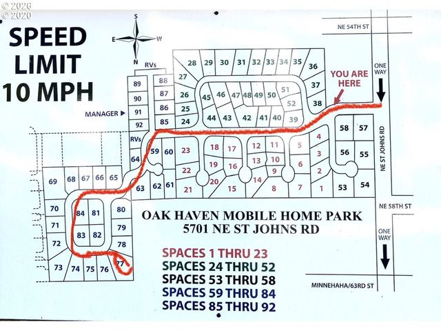 5701 Ne ST JOHNS Rd 77, Vancouver, WA 98661