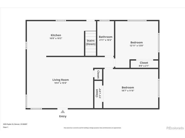 3323 Poplar St 3323, Denver, CO 80207