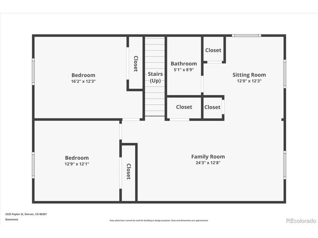 3323 Poplar St 3323, Denver, CO 80207
